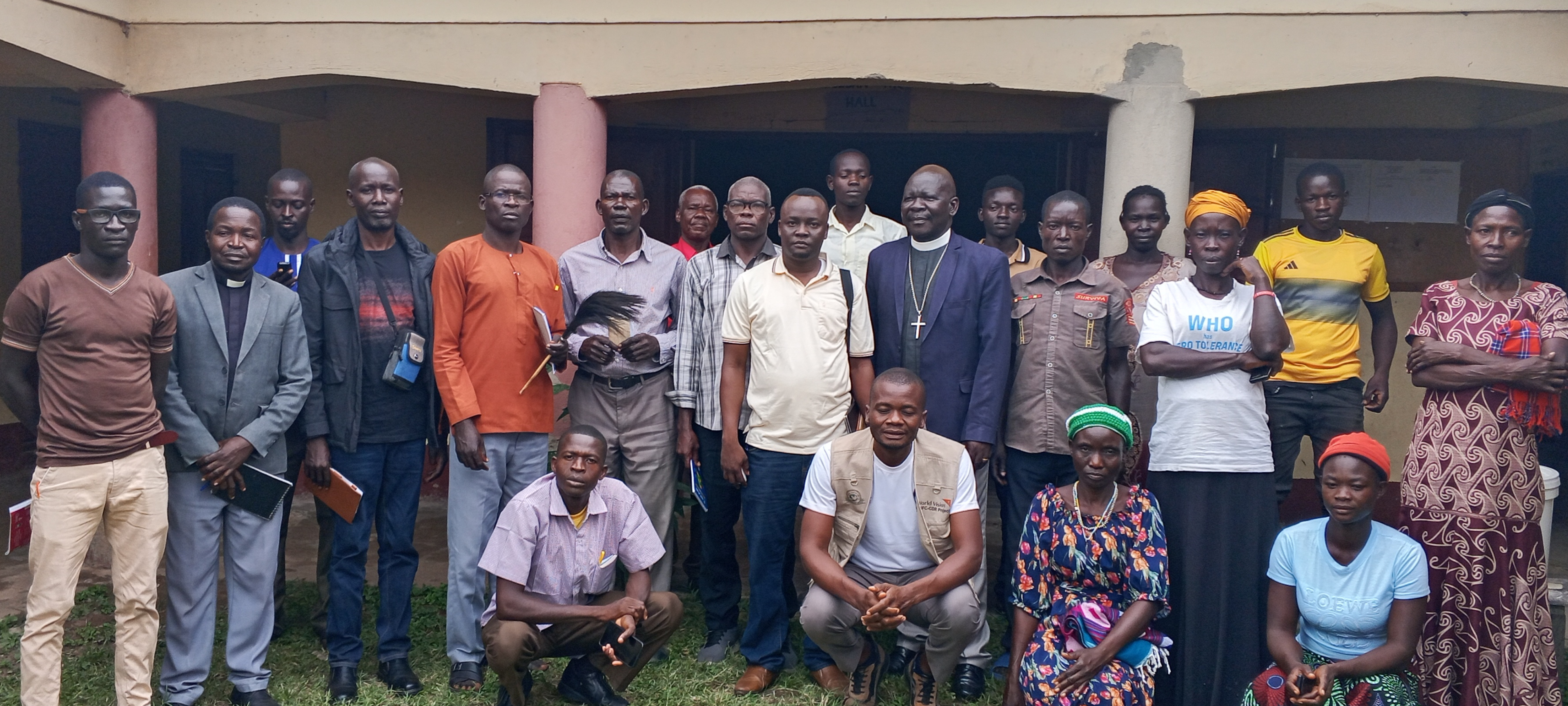 APDO team serving community